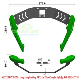 tay-dat-spirit-beast-z400-ninja400-xanh