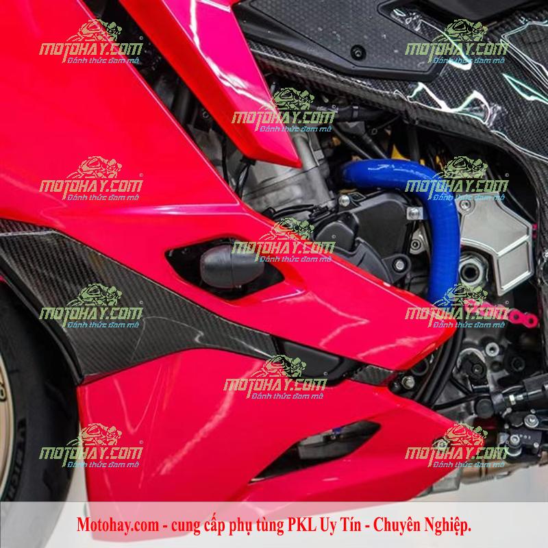 Bảo vệ lốc máy Gbracing Zx4r-Zx4rr