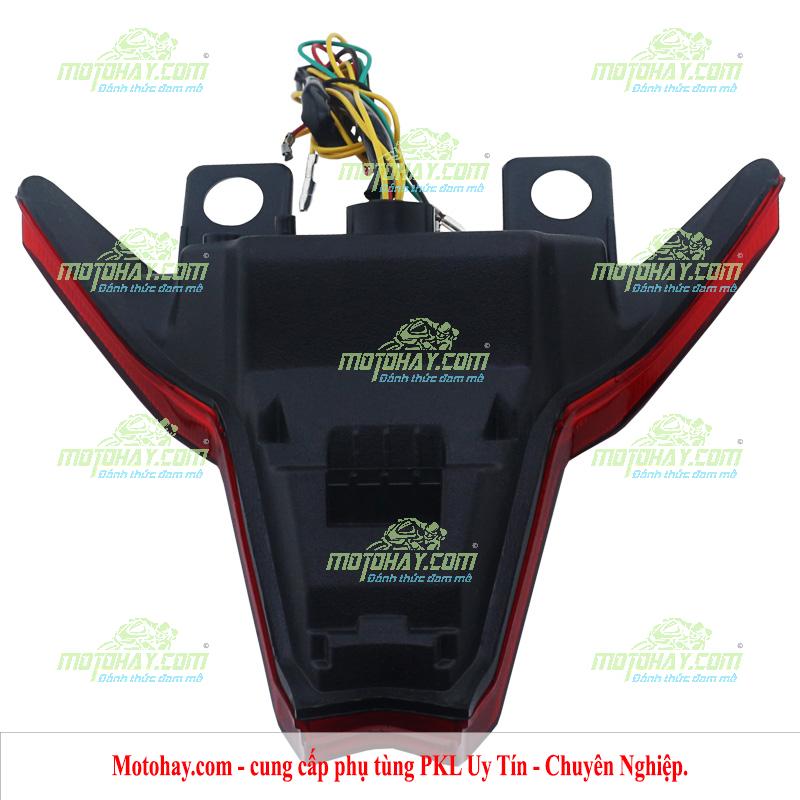 Đèn hậu tích hợp xi nhan Zx4r-Zx4rr