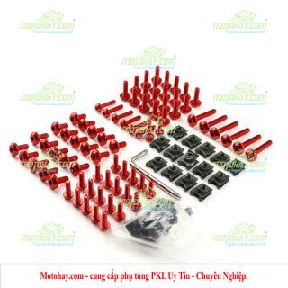 Bộ ốc dàn áo nhiều mầu Zx4r-Zx4rr