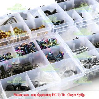 Bộ ốc dàn áo nhiều mầu Zx4r-Zx4rr