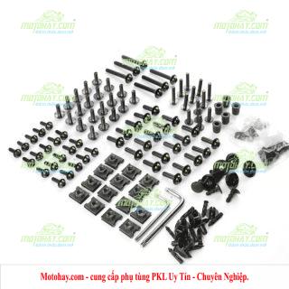 Bộ ốc dàn áo nhiều mầu Zx4r-Zx4rr