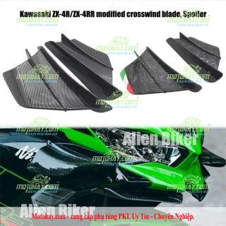 Cánh gió trang trí cho Zx4r-Zx4rr