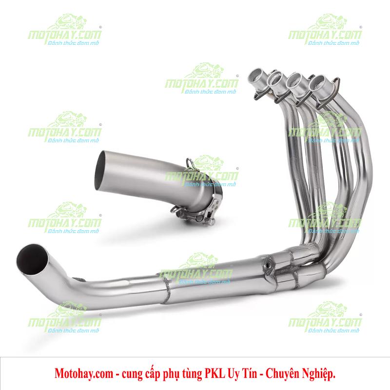 Cổ pô và cổ nối inox cho Zx4r-Zx4rr