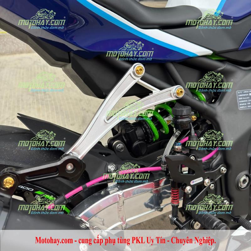 Móc treo (pát treo) pô cho Zx4r-Zx4rr (mẫu 1)