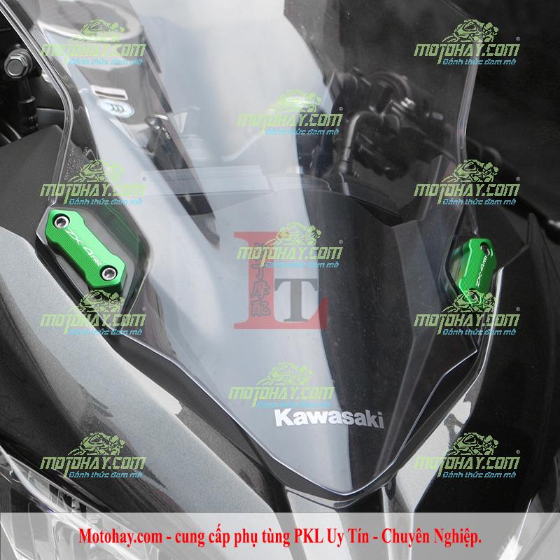 Ốp chân gương nhôm CNC Zx25r Zx4r-Zx4rr