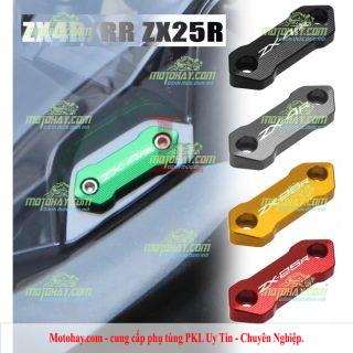 Ốp chân gương nhôm CNC Zx25r Zx4r-Zx4rr