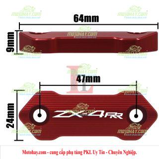 Ốp chân gương nhôm CNC Zx25r Zx4r-Zx4rr