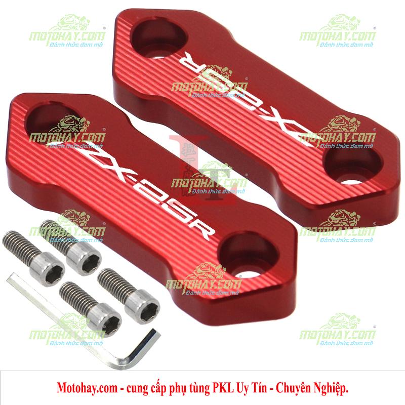 Ốp chân gương nhôm CNC Zx25r Zx4r-Zx4rr
