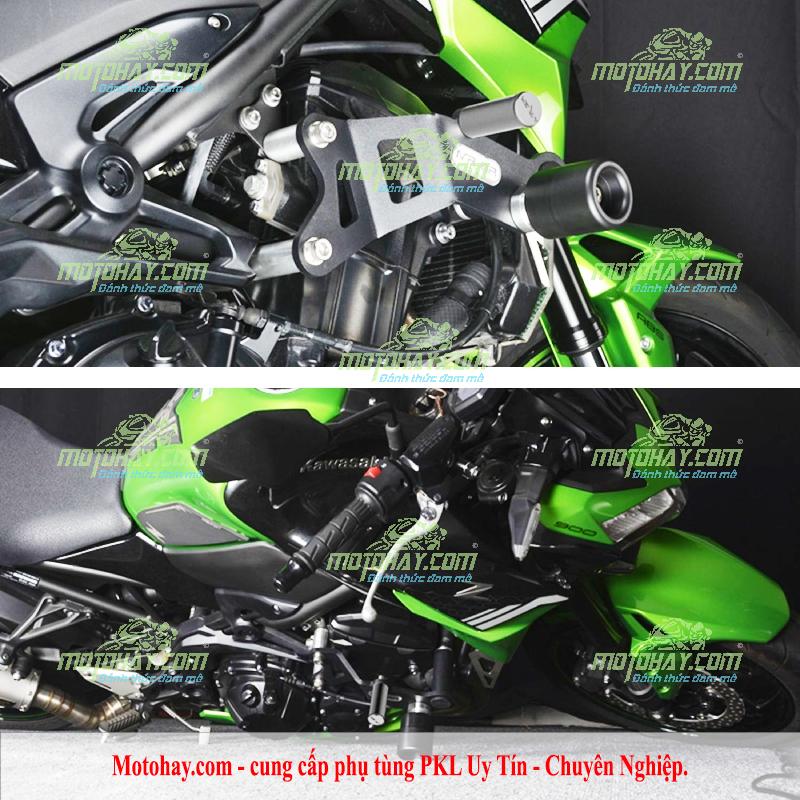 Chống đổ khung Z900 Z900se Z900rs 2017-2023