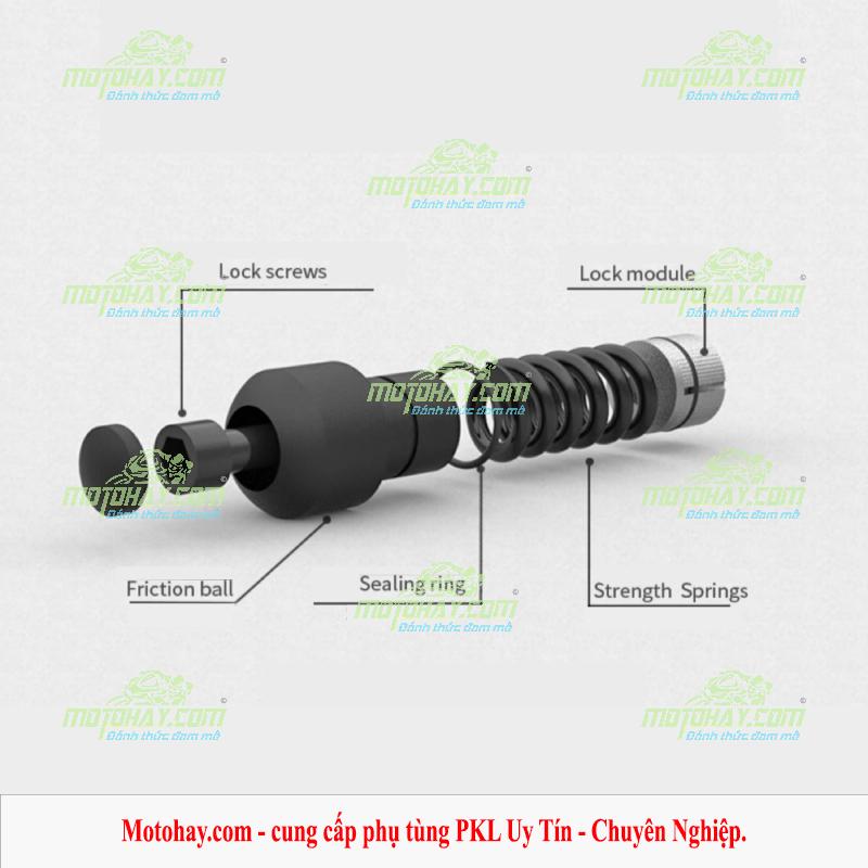 Chống đổ StuntcX cho Z900 2020-2024