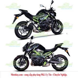 Chống đổ StuntcX cho Z900 2020-2024