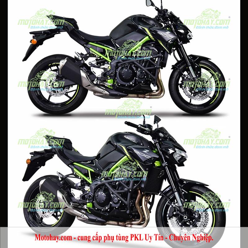 Chống đổ StuntcX cho Z900 2020-2024