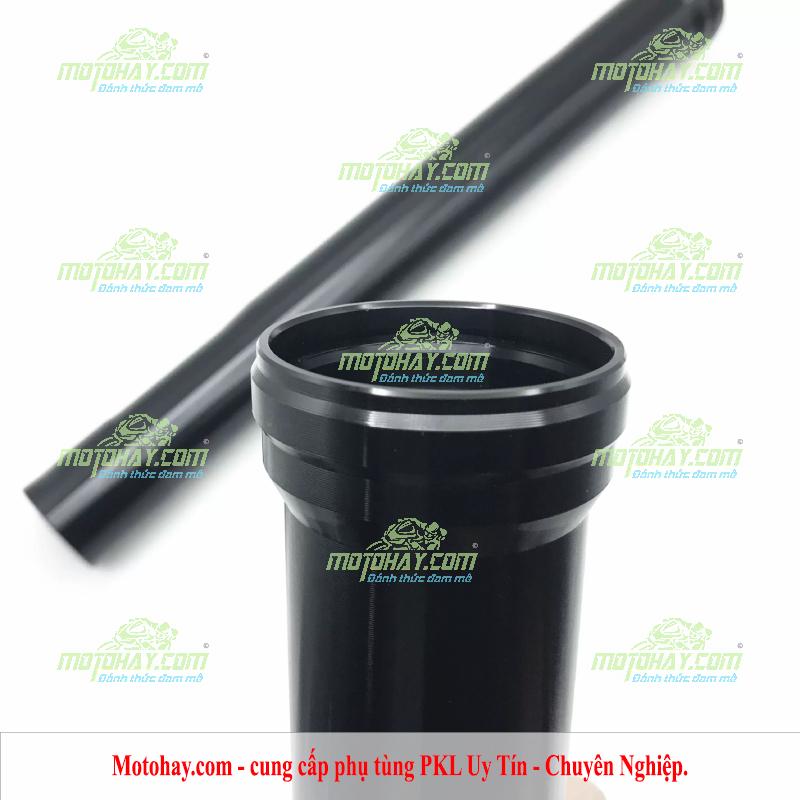 Ống (vỏ ngoài) giảm xóc trước Z800 Z900 (mầu đen)