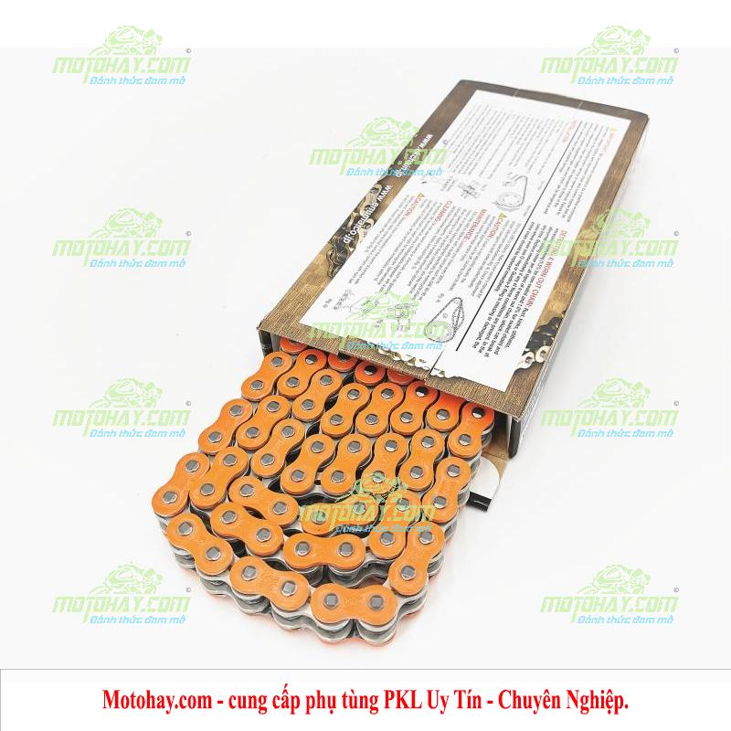 Xích (sên) EK Z900 màu cam