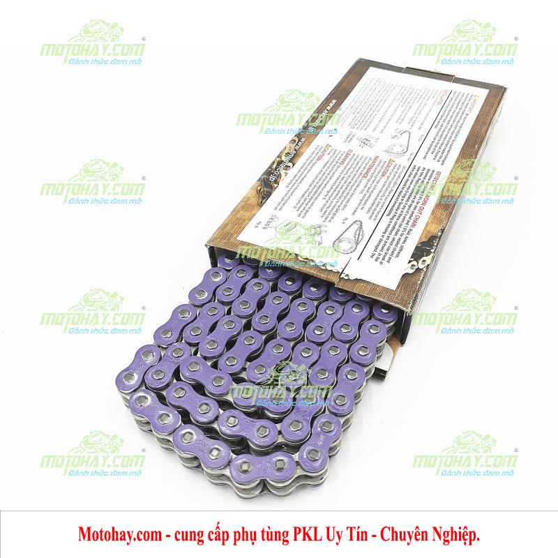 Xích (sên) EK Z900 màu tím