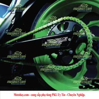 Xích (sên) EK Z900 màu xanh lá