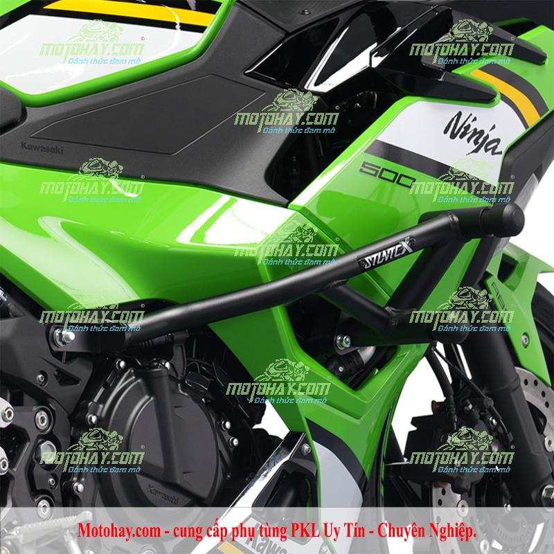Chống đổ khung StuntcX cho Ninja500