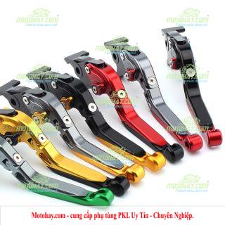 Tay côn-tay phanh CNC Z500 Ninja500 mầu đỏ