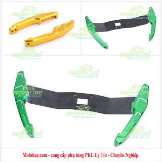 Tay dắt nhôm CNC Z500 Ninja500 M2