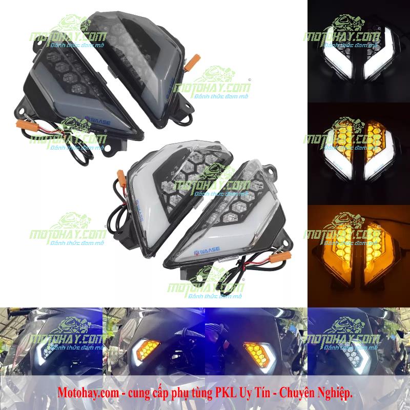 Xi nhan trước độ Ninja500