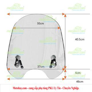 Kính chắn gió Z500 Eliminator 500 Z650rs Z900rs Vulcan s650