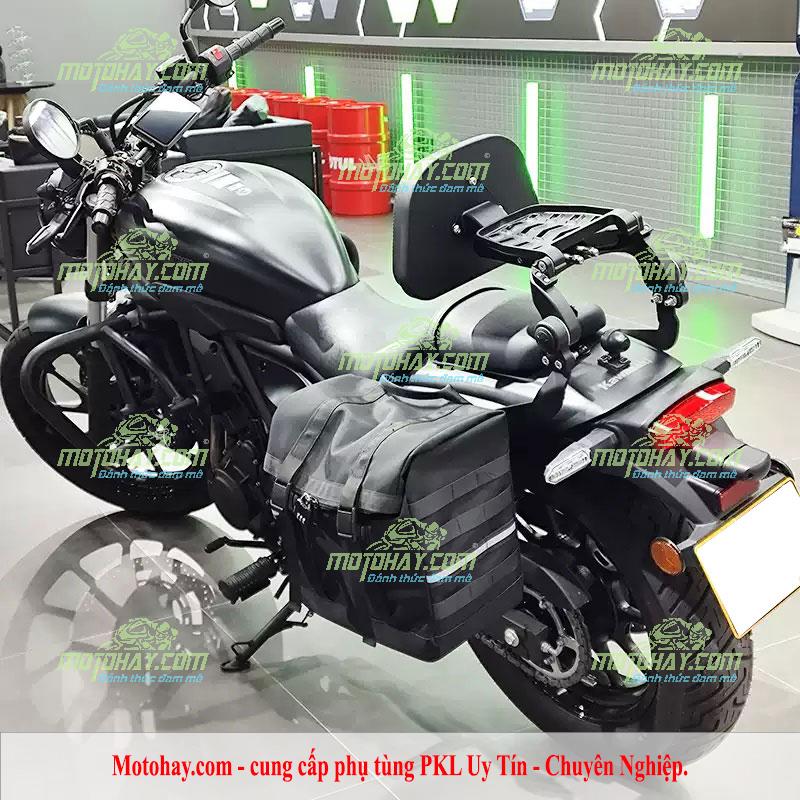 Tựa lưng gập cho Eliminator 500 loại di động