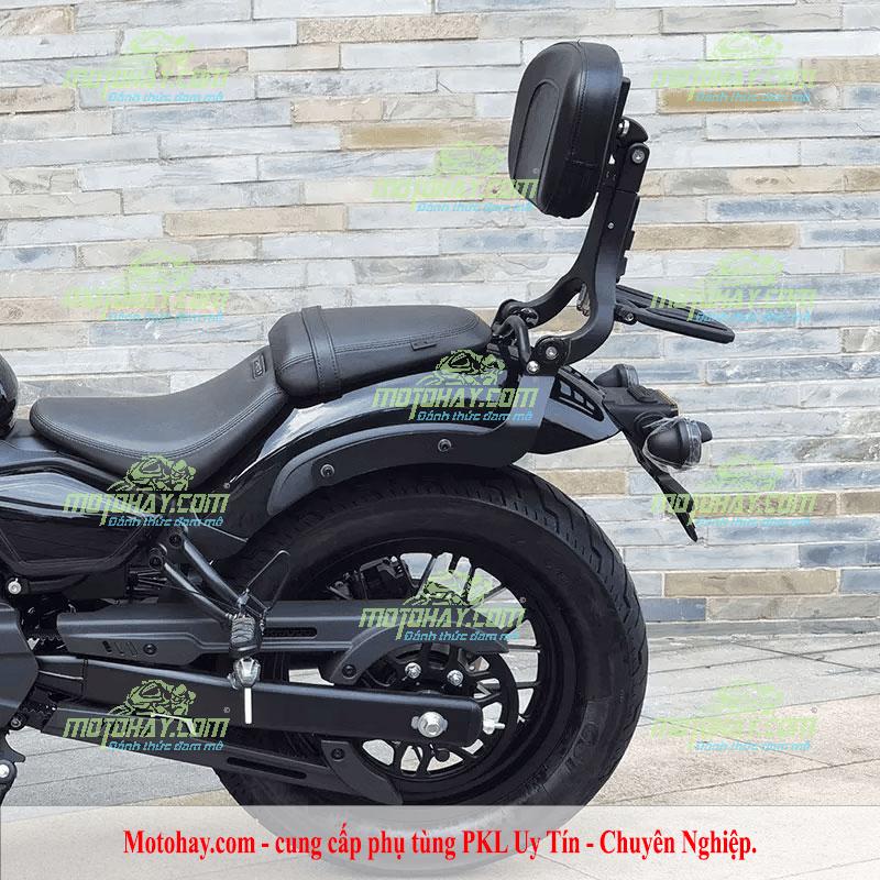 Tựa lưng gập cho Eliminator 500 loại di động mẫu M3