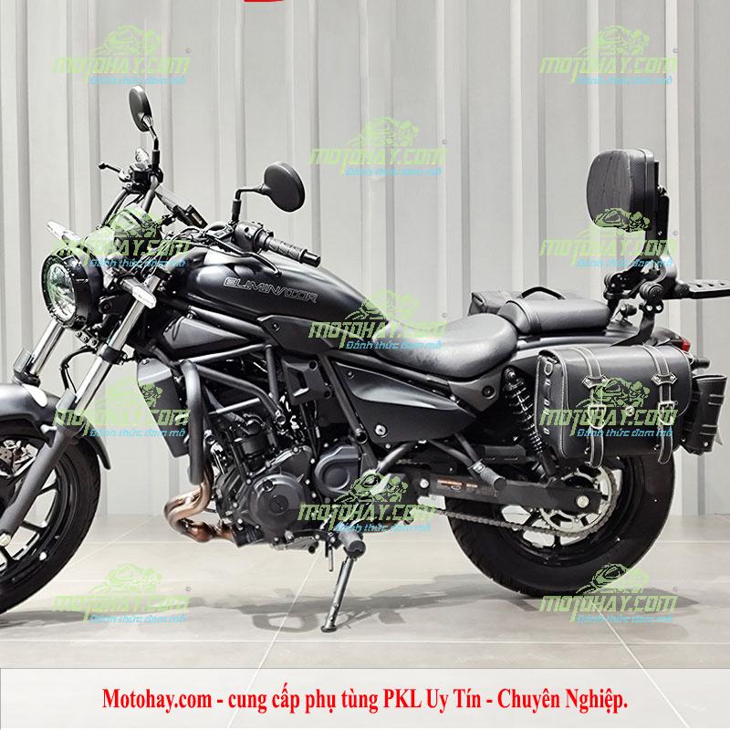 Tựa lưng sau cho Eliminator 500 (loại cố định)