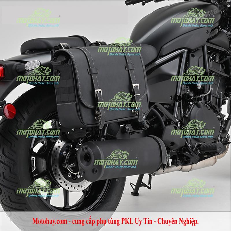 Bộ baga hông Eliminator 500 mẫu 2-phải