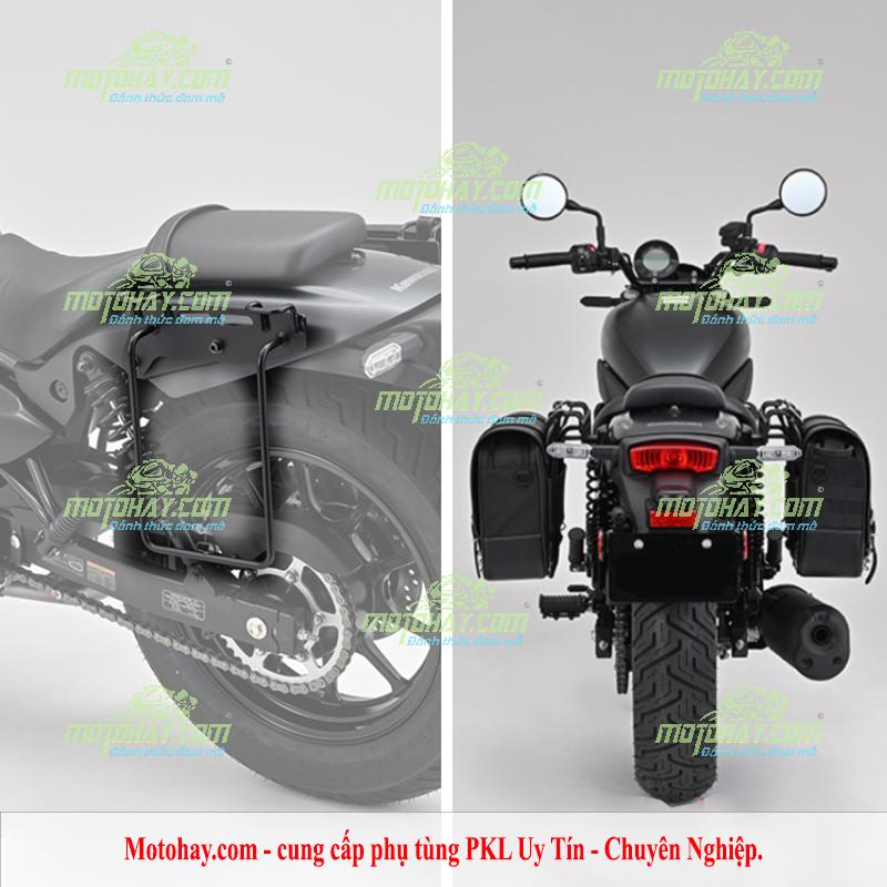 Bộ baga hông Eliminator 500 mẫu 2