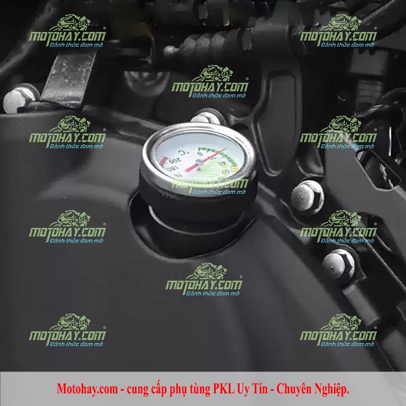 Đồng hồ đo nhiệt độ dầu động cơ Eliminator 500 - Mầu đen