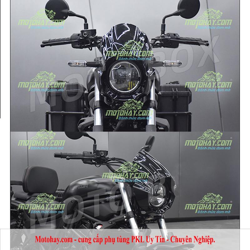 Kính chắn gió classic cho Eliminator 500