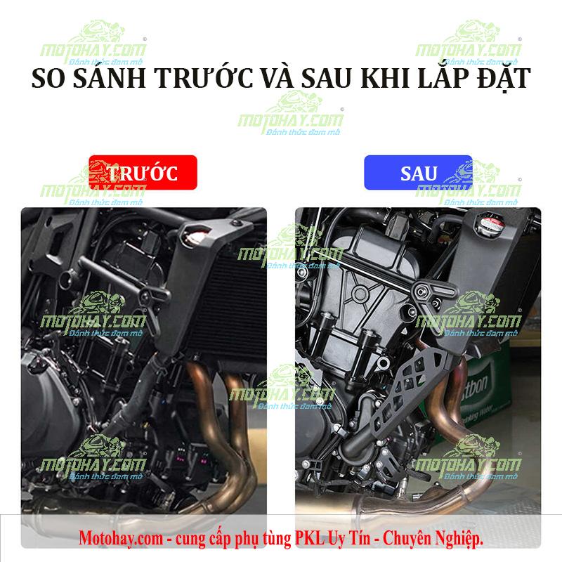 Tấm chắn bảo vệ ống nước cho Eliminator 500